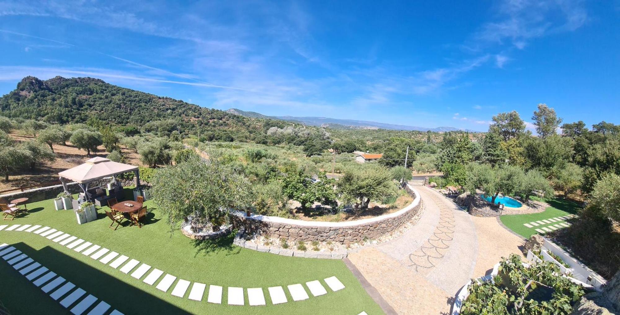 B&B Tiscali Dorgali Exterior foto